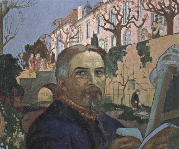 Maurice Denis Self-Portrait oil painting picture